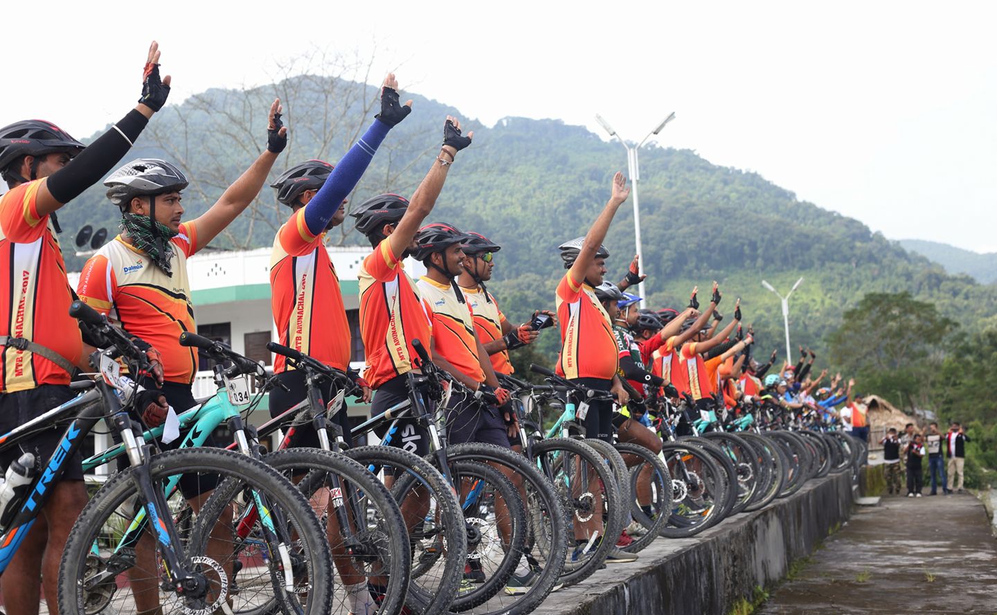 MTB Arunachal Chalo Travels