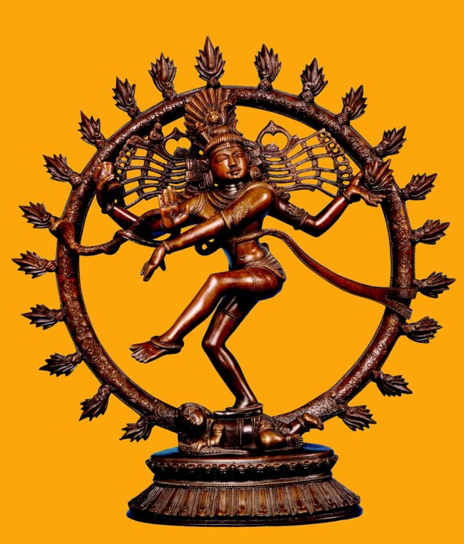 Brass Shiva Nataraja (Medium Size) — Darshana Living