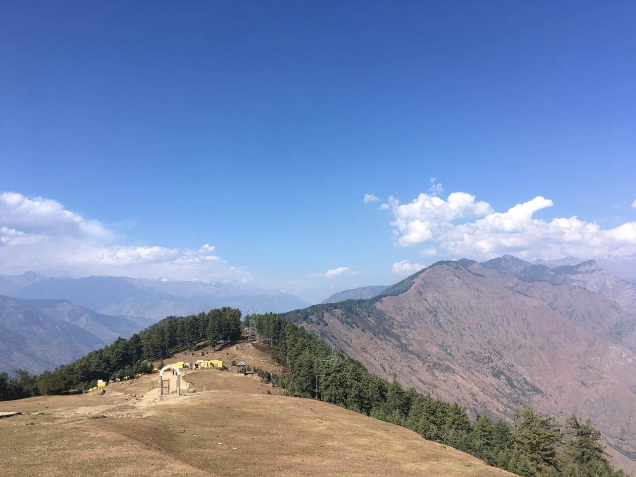 Mountain Biking Tour To Bijli Mahadev Temple from Manali - Chalo!Reisen