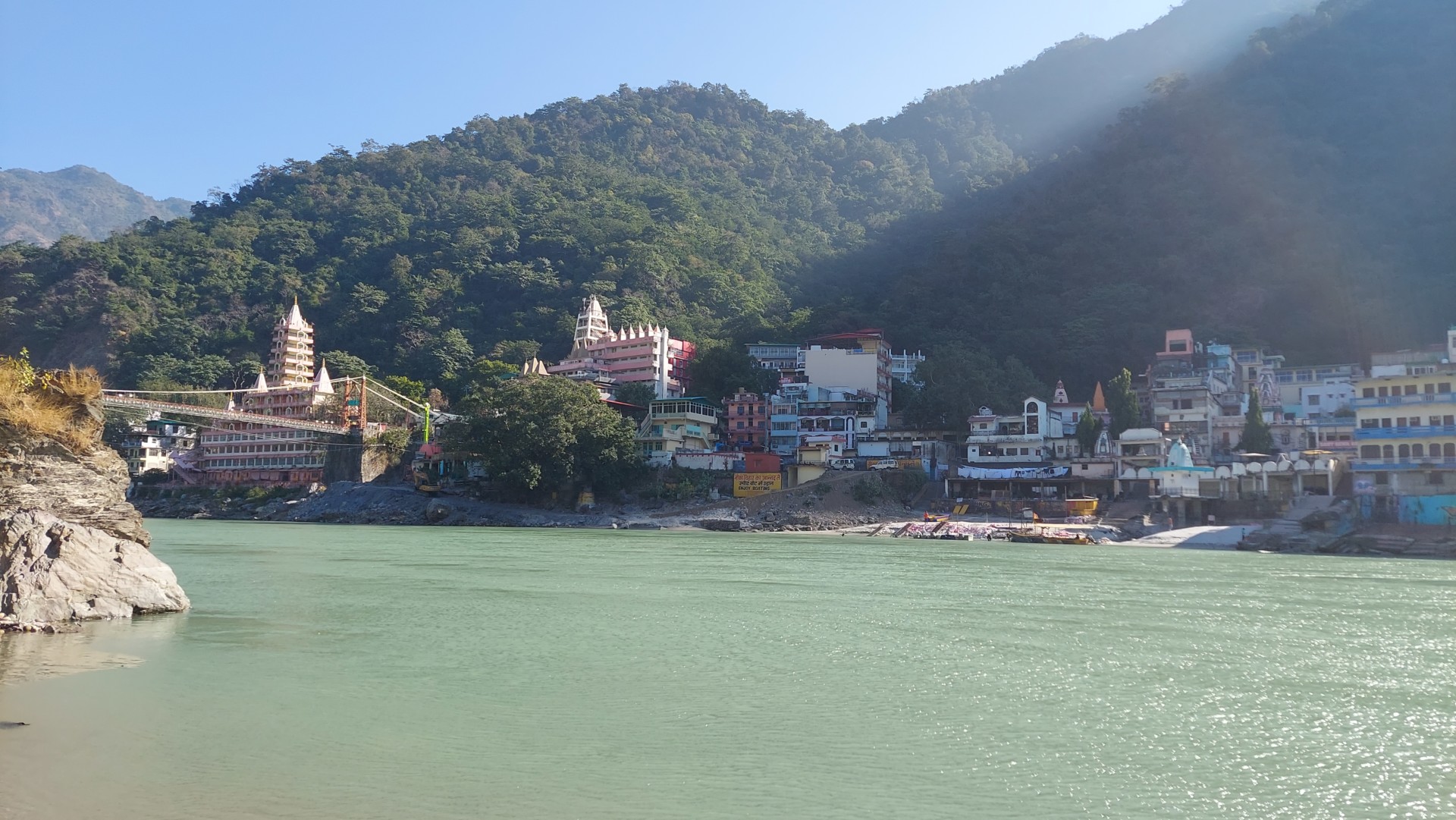 Himalayan Yoga Trekking in India with Rishikesh Ashram and Taj Mahal ...