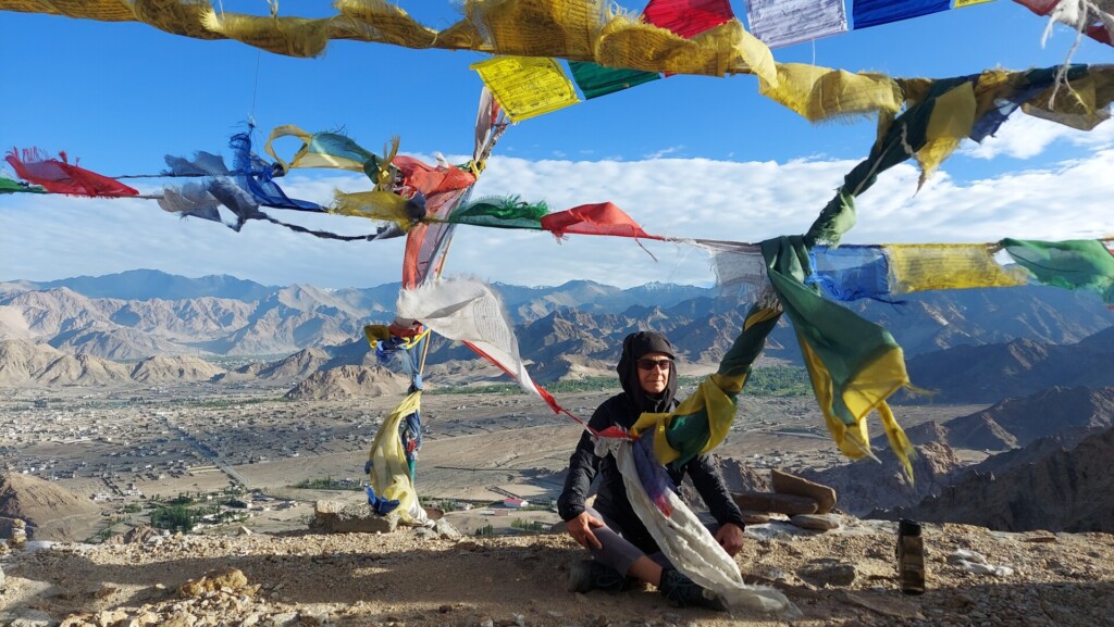 Ladakh prayer flags